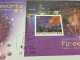 China Hong Kong 2006 Hong Kong -Austria Joint Issue Firesworks Sheet FDC - FDC