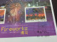 China Hong Kong 2006 Hong Kong -Austria Joint Issue Firesworks Sheet FDC - FDC