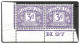 D14 1924-33 Block Cypher Watermark Postage Dues Mounted Mint Hrd2d - Tasse