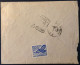 Espagne, Divers Sur Enveloppe 16.1.1939, Censure San Sebastian - 2 Photos - (B1854) - Lettres & Documents