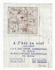 PETIT CALENDRIER 1965 PUB PUBLICITAIRE " A L'ARC EN CIEL ", CHARLEVILLE, NOUZONVILLE, DROGUERIE, MIROITERIEARDENNES 08 - Petit Format : 1961-70