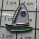 410b Pin's Pins / Beau Et Rare / BATEAUX / VOILe VOILIER PENTHIeVRE - Schiffahrt