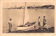 Nouvelle Calédonie - Noumea - Anse Du Tir - Animé - Petite Barque A Voile -  Carte Postale Ancienne - Nueva Caledonia