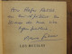 Les Meubles De Pierre Gascar. Gallimard, Nrf. 1949, Exemplaire Dédicacé Par L'auteur - Livres Dédicacés