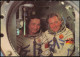 Kosmosflug UdSSR DDR  Bykowski & Sigmund Jähn Im Sojus-Komplextrainer 1978 - Espace