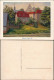 Limbach-Oberfrohna Rittergut Limbach Sachen (MK Künstlerkarte) 1920 - Limbach-Oberfrohna