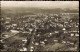 Ansichtskarte Ratingen Luftbild Gesamtansicht Vom Flugzeug Aus 1956 - Ratingen