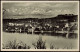 Ansichtskarte Tutzing Panorama-Ansicht Blick Zu Den Bergen 1940 - Tutzing