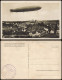 Ansichtskarte Mylau-Reichenbach (Vogtland) Luftschiff Graf Zeppelin 26.9. 1930 - Mylau