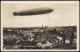 Ansichtskarte Mylau-Reichenbach (Vogtland) Luftschiff Graf Zeppelin 26.9. 1930 - Mylau