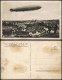 Mylau-Reichenbach (Vogtland) Flugwesen - Zeppelin über Der Stadt 1932 - Mylau