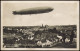 Mylau-Reichenbach (Vogtland) Flugwesen - Zeppelin über Der Stadt 1932 - Mylau