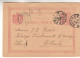 Roumanie - Carte Postale De 1895 - Entier Postal - Oblit Bucuresti - Exp Vers Tilburg - - Briefe U. Dokumente