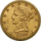 États-Unis, 10 Dollars, Coronet Head, 1897, New Orleans, Très Rare, Or, SUP - 10$ - Eagles - 1866-1907: Coronet Head