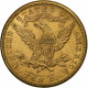 États-Unis, 10 Dollars, Coronet Head, 1897, New Orleans, Très Rare, Or, SUP - 10$ - Eagle - 1866-1907: Coronet Head