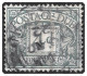D6 1914 Royal Cypher Postage Dues 4d Dull Grey Green Used Hrd2-d - Taxe