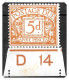 D7 1914 Royal Cypher Postage Dues 5d Brownish Cinnamon Mounted Mint Hrd2-d - Portomarken