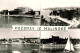 72790035 Malinske Panorama Hafen Teilansicht  Malinske - Serbie