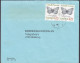 Greenland NUUK (Godthåb) 1997 Cover Brief Lettre BALLERUP Denmark 2x 4.75 Kr. Butterfly Schmetterling Papillon (Pair) - Brieven En Documenten