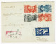 Portugal, 1946, # 649, Para Aalborg - Lettres & Documents