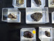 Small Collection Eifel Minerals 12 Specimen - ( Nickenicher Sattel - Emmelberg ) -  Germany - 12 Boxes - Minéraux