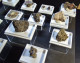 Delcampe - Small Collection Eifel Minerals 12 Specimen - ( Nickenicher Sattel - Emmelberg ) -  Germany - 12 Boxes - Minerali