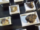 Delcampe - Small Collection Eifel Minerals 12 Specimen - ( Nickenicher Sattel - Emmelberg ) -  Germany - 12 Boxes - Minéraux