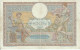 BILLETE DE FRANCIA DE 100 FRANCS DEL AÑO 1913 LUC OLIVIER MERSON (BANKNOTE) - 100 F 1908-1939 ''Luc Olivier Merson''