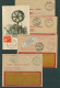 Delcampe - SCHWEIZ AB 1916, SAMMLUNG, 77 BELEGE TELEFON, FERNSPRECHER, KOMMUNIKATION - Collections
