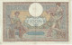 BILLETE DE FRANCIA DE 100 FRANCS DEL AÑO 1919 LUC OLIVIER MERSON (BANKNOTE) - 100 F 1908-1939 ''Luc Olivier Merson''