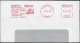 France 1990 Et 2000 En €. 2 EMA  Rouge Et Bicolore (usage éphémère). Dumont, Matériel De Cave, Tracteurs Enjambeurs - Wein & Alkohol