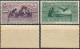 REGNO / COLONIE / TRIPOLITANIA 1930 - BIMILLENARIO NASCITA VIRGILIO C. 50 E 50 P.AEREA SOPRASTAMPATI - MNH SASSONE 82/A4 - Tripolitania