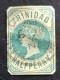 Timbre Vignette TRINIDADA Half Penny - Trinidad Y Tobago (1962-...)