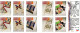 South Africa - 2020 8th Definitive Beadwork SPR 10-stamp Booklet (**) (2020.01.15) - Postzegelboekjes