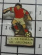 2519 Pin's Pins / Beau Et Rare / SPORTS / CLUB FOOTBALL CS ST ROMAIN DE JALIONAS - Football