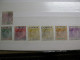 Lot 4 Pages Cyprus Old Stamps COLLECTION Set Overprint - Sonstige & Ohne Zuordnung