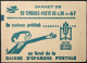 1331A-C2** Coq De Decaris 30c Vert  Livret De La Caisse D'épargne Postale Carnet Fermé - Antiguos: 1906-1965