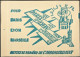 1331A-C2** Coq De Decaris 30c Vert  Livret De La Caisse D'épargne Postale Carnet Fermé - Old : 1906-1965
