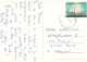 Postcard Sent By Prisoner In Prison Glina Croatia - Prison