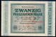 Pick118a  Ro115b  DEU-137g - 20  Milliard Mark 1923 ** UNC NEUF ** - 20 Miljard Mark