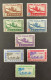 SOUDAN 1942 - NEUF**/MNH - LUXE - Série Complète POSTE AERIENNE PA 10 / 17 - Unused Stamps
