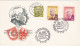 TURCHIA - FDC - BUSTA - 1963 - FDC