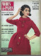 Magazine: N°633 -  1961    " MODE DE PARIS + PATRON MODELE FILLE 10 à 12 ANS. - Moda