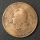 ARGENTINA - 1 Centavo 1884 - KM# 32 * Ref. 0087 - Argentine