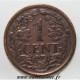 PAYS BAS - KM 152 - 1 CENT 1915 - Wilhelmine - TTB - 1 Cent