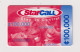 GHANA - Star Call Remote Phonecard - Ghana