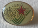 CISM,CISM INTERNATIONAL MILITARY SPORTS COUNCIL ,PIN,BADGE - Giochi