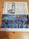 Delcampe - Football League Review Poster Leeds Utd Y Reading 1968/69 - Sports