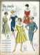 Magazine: N°538 -  1959    " MODE DE PARIS + PATRON D'UN DEUX PIECES T 44. - Lifestyle & Mode