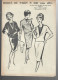 Magazine: N°538 -  1959    " MODE DE PARIS + PATRON D'UN DEUX PIECES T 44. - Fashion